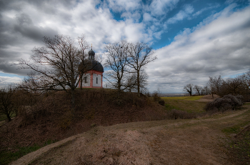 Die Kapelle am Donautal / Barockkapelle St. Sebastian in Bayrisch Schwaben