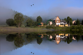 Haus in einer Ortschaft / ***