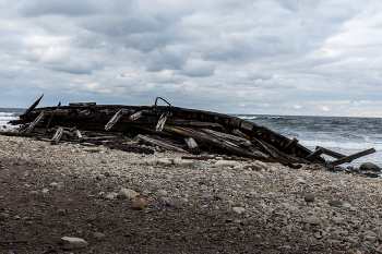 an der schwedischen Ostsee / aufgenommen in Öland