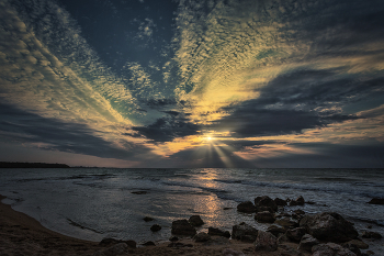 Bei Sonnenuntergang / ***