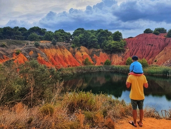 Cava di bauxite / Puglia 2022