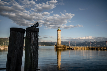 Der Leuchtturm / Leuchtturm Lindau am Bodensee