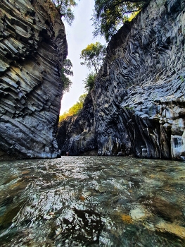 Gole dell'Alcantara / Sicilia