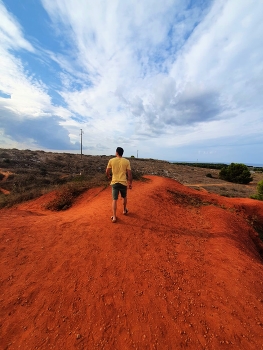 Puglia / Cava di bauxite