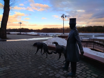 Abendspaziergang / ***