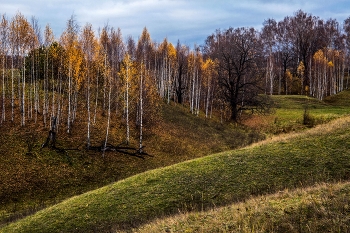 Die Oktober-Landschaft / ***
