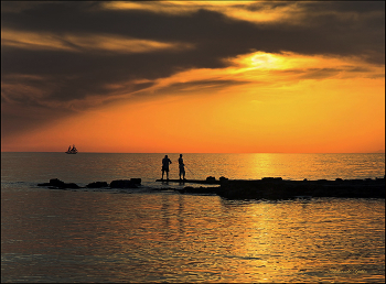 Fishermen. / ***
