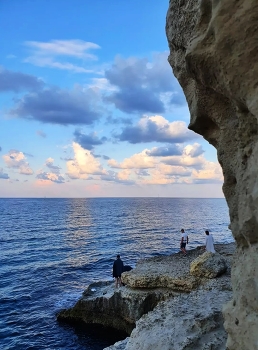 Tramonto di un'estate passata (2021) / Torre dell'Orso