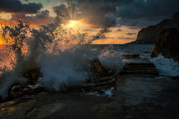 Sonnenuntergang / ***