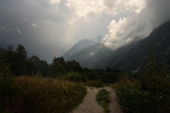 Before the rain / ***