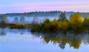 Herbstlandschaft. / ***
