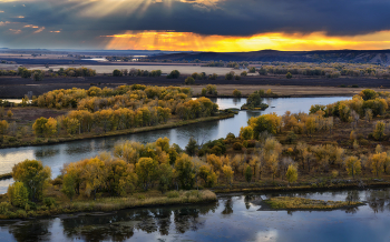 Abendstimmung am Meer / ***