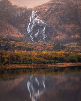 ...hidden gem... / Gleninchaquin waterfall, Kenmare, Co. Kerry, Ireland