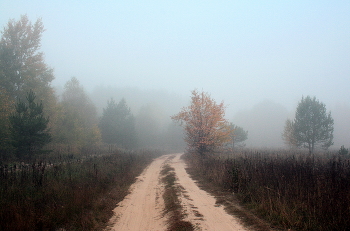 Autumn mist. / " " "