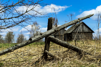Old fence / ***