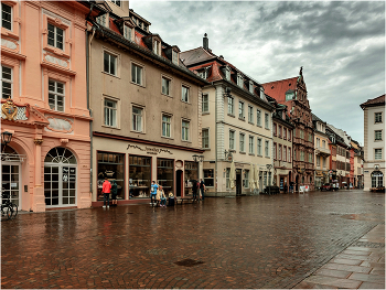 Marktplatz - Heidelberg - Germany / Marktplatz - Heidelberg - Germany