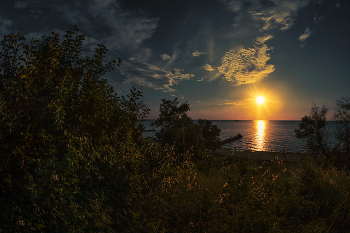 Abendstimmung am Meer / ***
