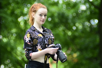 Porträt eines Mädchens / ***