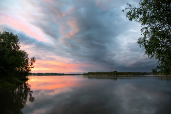 How delightful evening in Russia ... / ***