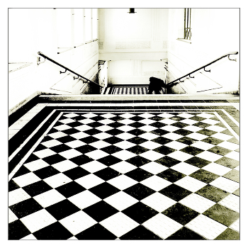 black and white / ***