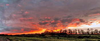 brennenden Sonnenuntergang / ***