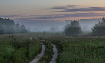 At dawn / ***