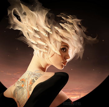 Sunset dream beauty / ***