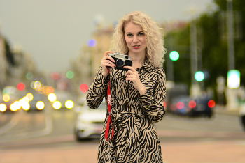 Abend Minsk / Fotoportretminsk