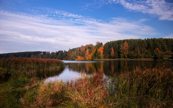Autumn on the Lake / ***
