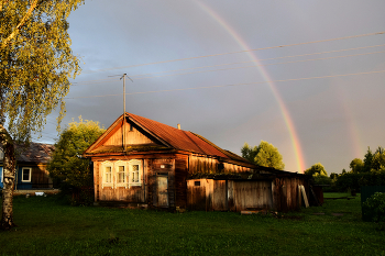 Am Abend nach dem regen / ***