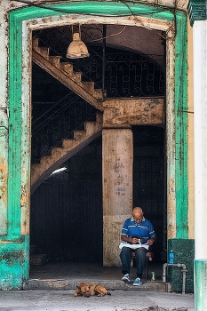 Front door / * * *