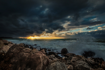 Bei Sonnenuntergang / ***