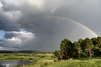 Nach dem Regen / ...