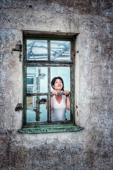 Und von unserem Fenster ... / ***