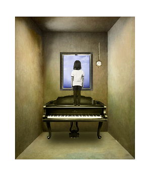 Music lesson / digital art