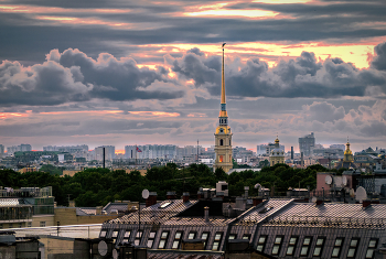 Peter-Pavel's Fortress / ***