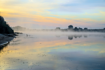 Morgen auf dem Fluss / ***