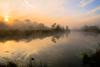 Autumn. Daybreak. / ***