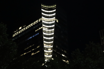 At night, ... / ***