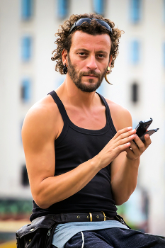 Zufällige Portrait ... / ***