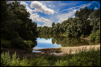 On the lake / ***