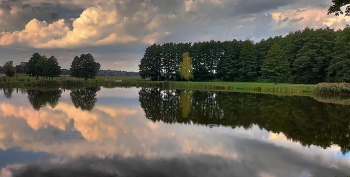 Abend auf dem See / ***