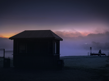 Nebliger Morgen / ***