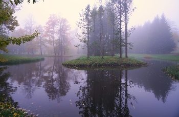 Nebel zerstreut / ***