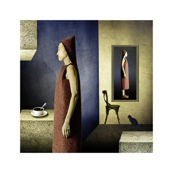 morning coffee / digital art