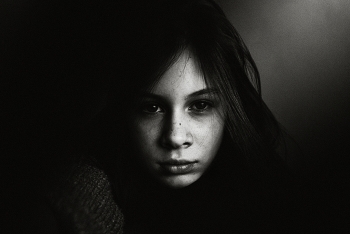 Portrait of daughter / ***