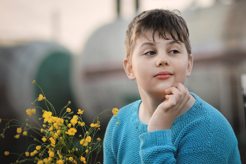 portrait of his son / ***