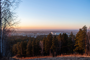 Bei Sonnenuntergang. / ***
