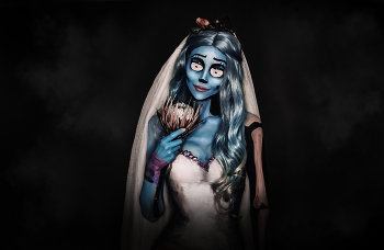 Emily - Corpse Bride - Body-Art - Cosplay / ***