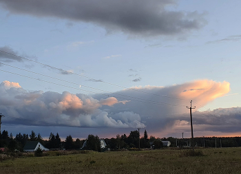 Evening in the country / ***